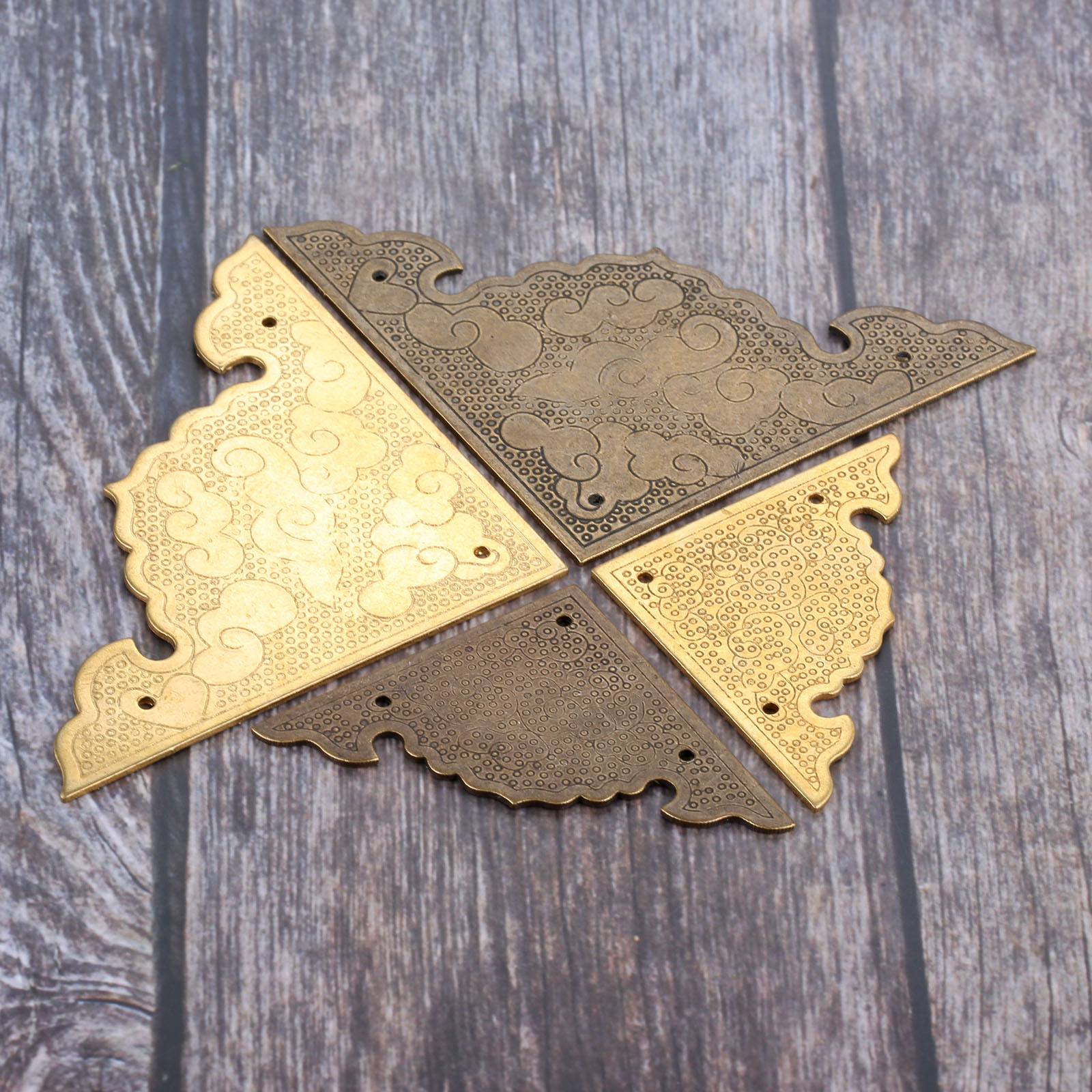 2Pcs Antique Bronze/Brass Copp - огляд і ціна Furniture Hardware Decorative