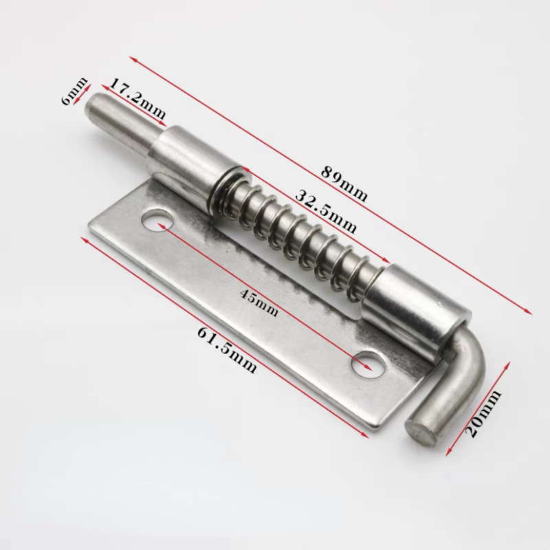 1pcs 304 stainless steel Long  - огляд і ціна Barrel Bolt Slide