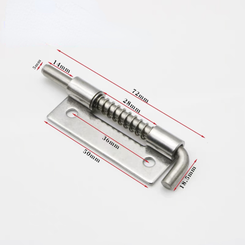 1pcs 304 stainless steel Long  - огляд і ціна Barrel Bolt Slide