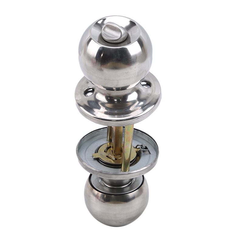 Round Ball Privacy Door Knob B - огляд і ціна Furniture Hardware Supply
