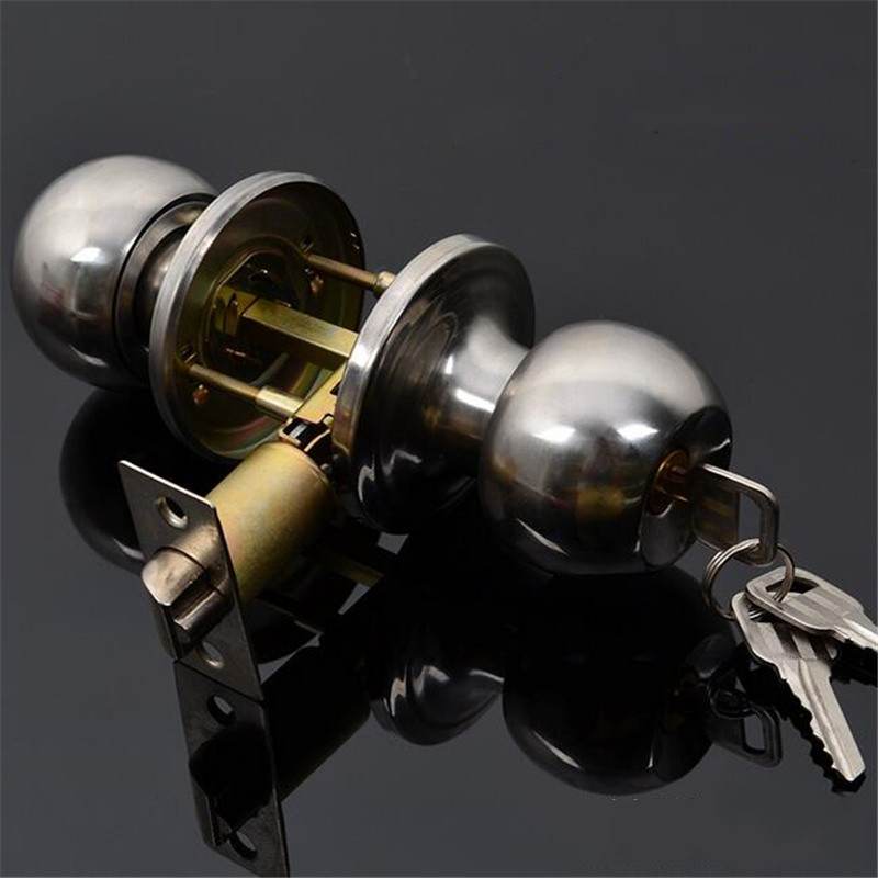 Round Ball Privacy Door Knob B - огляд і ціна Furniture Hardware Supply