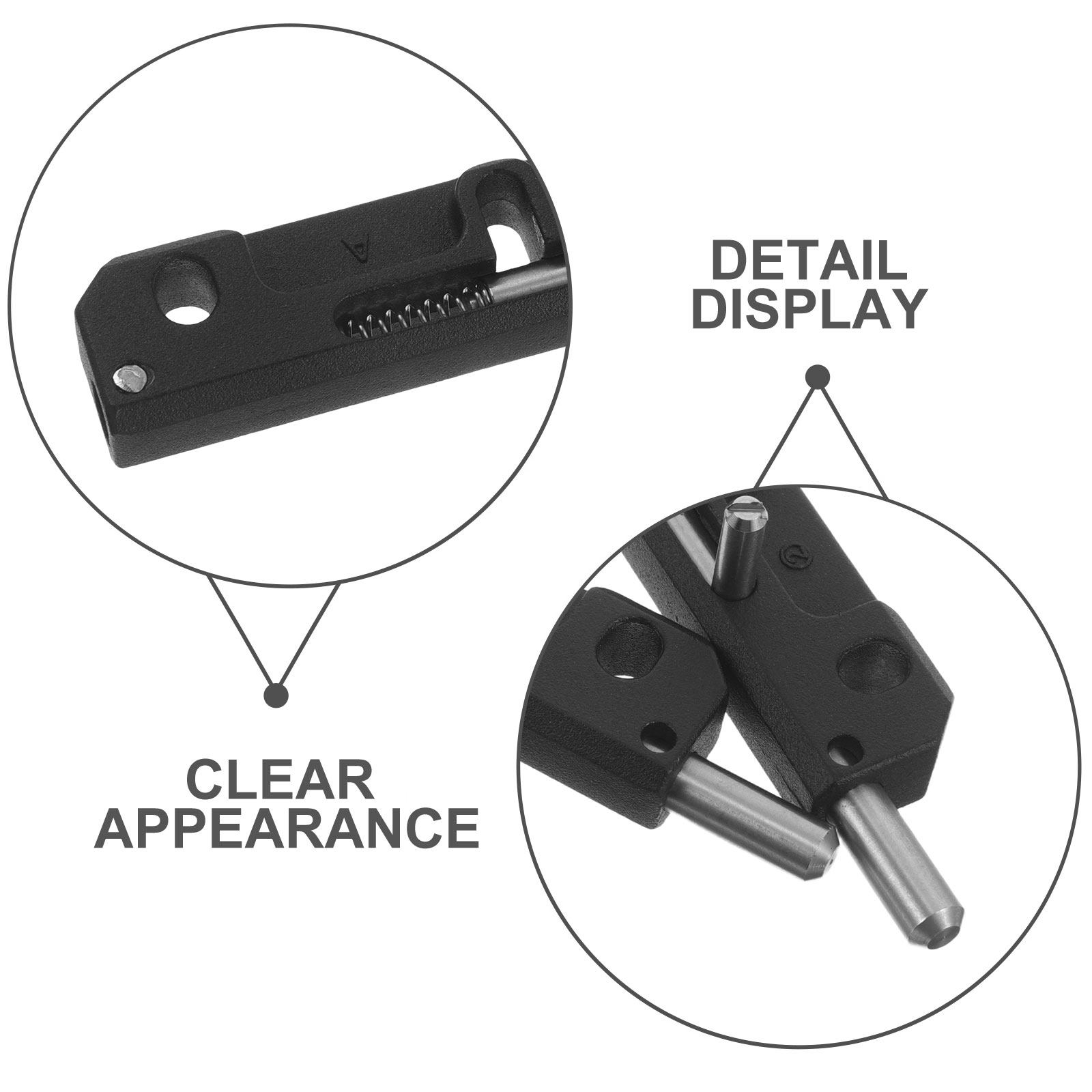 2Pcs Barrel Bolt Door Latch Sp - огляд і ціна Barrel Bolt Slide