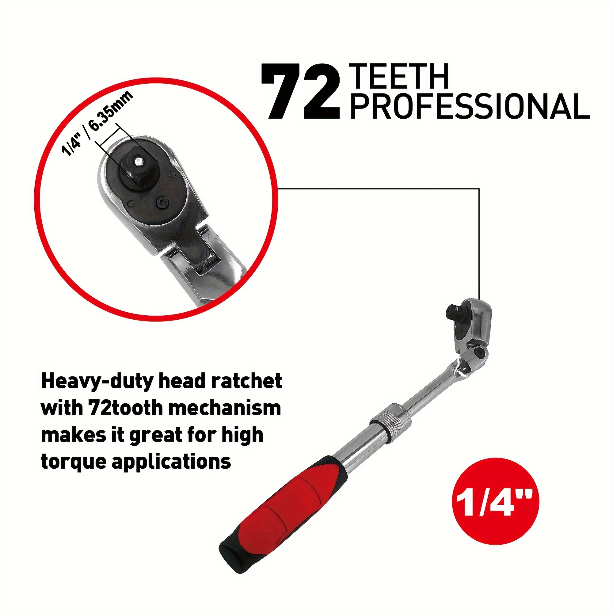1/4 inch Drive 72 Teeth Retrac - огляд і ціна Barrel Bolt Slide