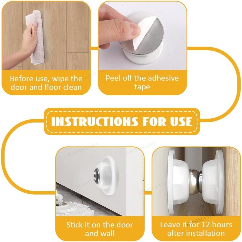 Universal Magnetic Door Catch  - огляд і ціна Magnetic Catch Door