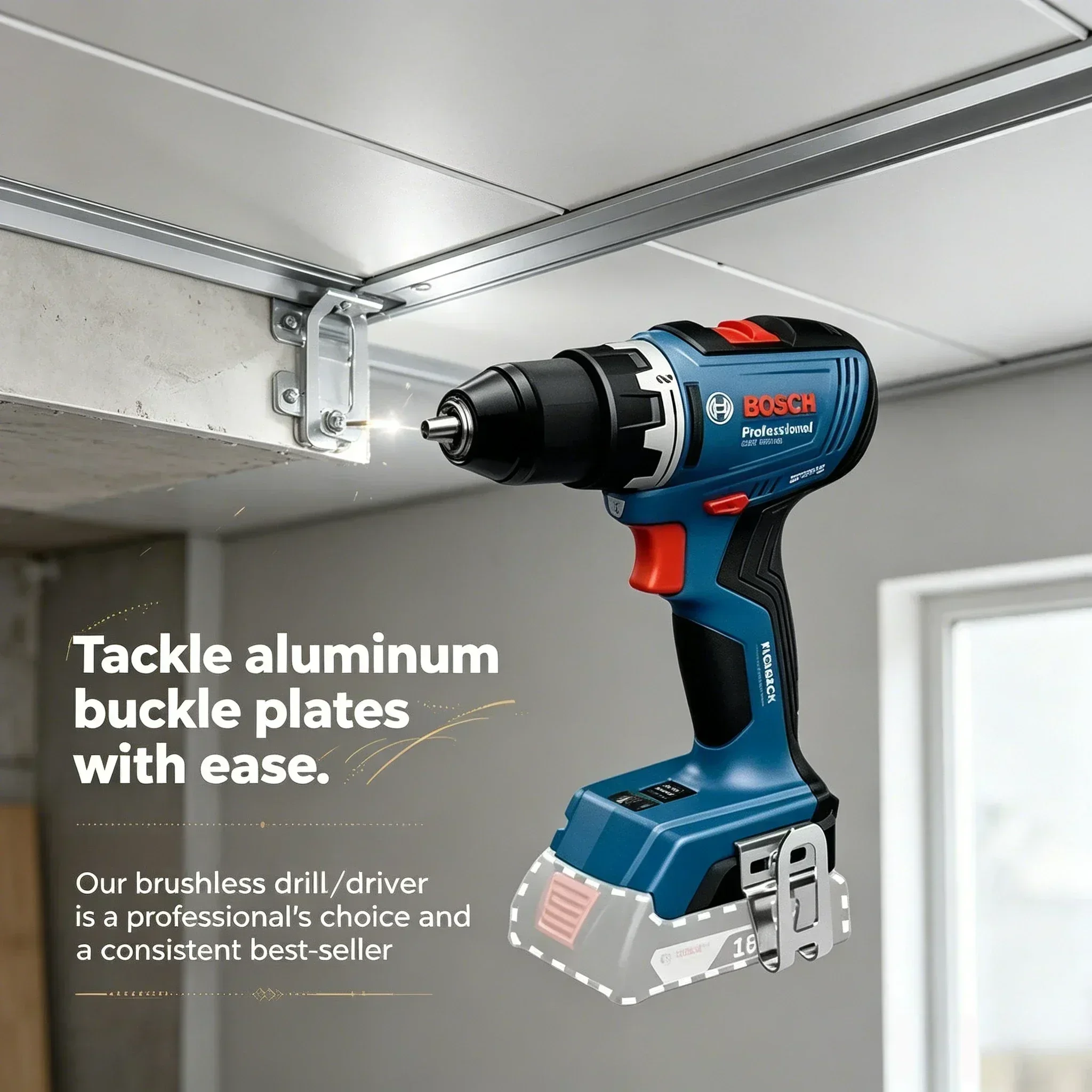 Professional BOSCH GSR 18V-65  - огляд і ціна Bosch Drill Gsb 18V