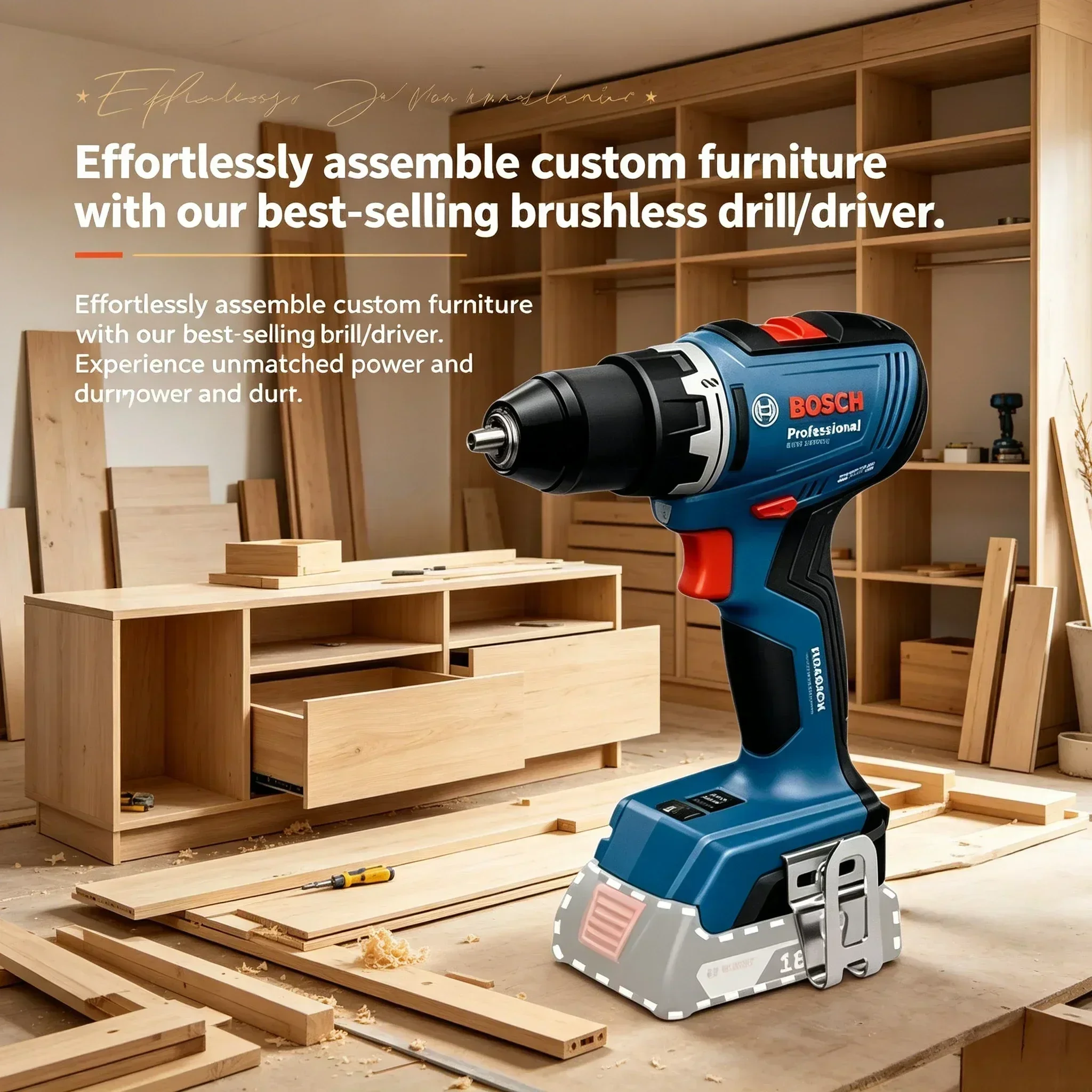 Professional BOSCH GSR 18V-65  - огляд і ціна Bosch Drill Gsb 18V