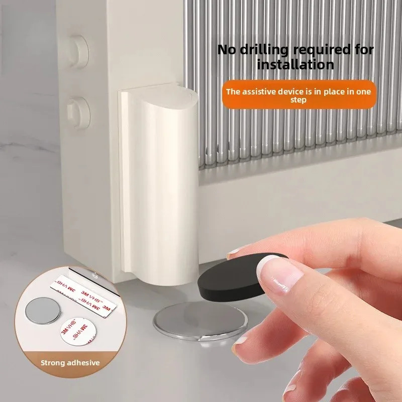 Invisible Magnetic Door Stoppe - огляд і ціна Magnetic Catch Door