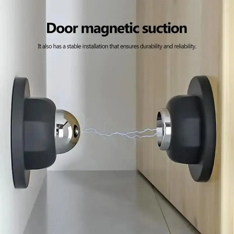 No Drill Magnetic Silicone Doo - огляд і ціна Magnetic Catch Door