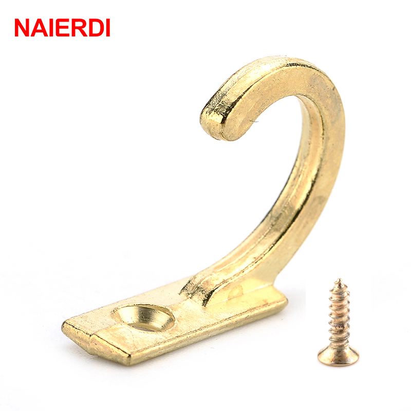NAIERDI 10PCS Small Antique Ho - огляд і ціна Furniture Hook Hardware