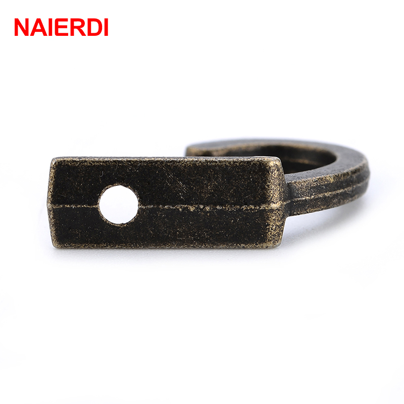 NAIERDI 10PCS Small Antique Ho - огляд і ціна Furniture Hook Hardware