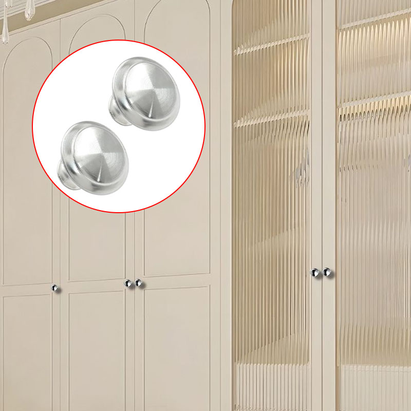 4/12pcs drawer handles, circul - огляд і ціна Used Furniture Hardware