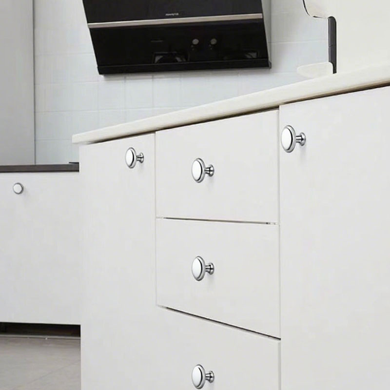 4/12pcs drawer handles, circul - огляд і ціна Used Furniture Hardware