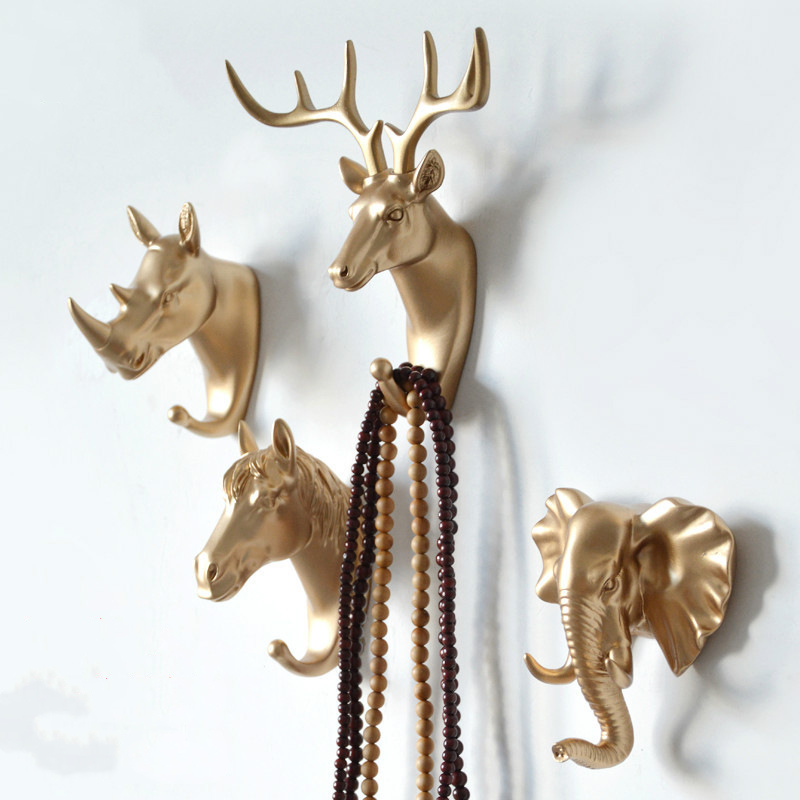 Wall Hanging Hook Deer Antlers - огляд і ціна Furniture Hook Hardware