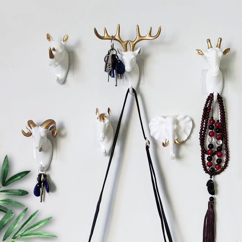 Wall Hanging Hook Deer Antlers - огляд і ціна Furniture Hook Hardware