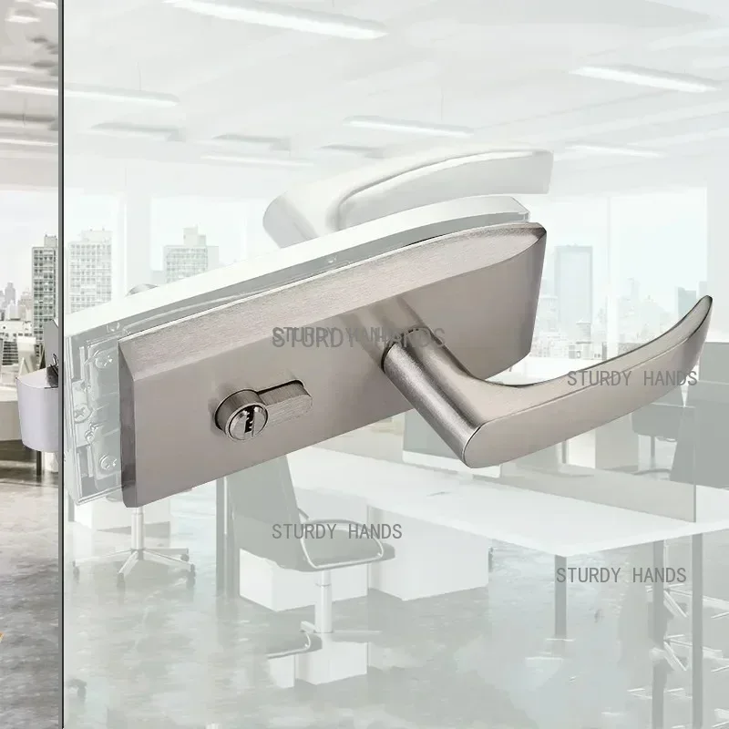 Office Glass Door Lock Bathroo - огляд і ціна Furniture Hardware Supply