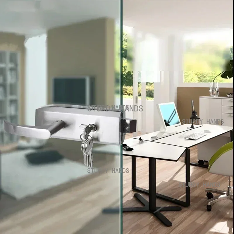Office Glass Door Lock Bathroo - огляд і ціна Furniture Hardware Supply