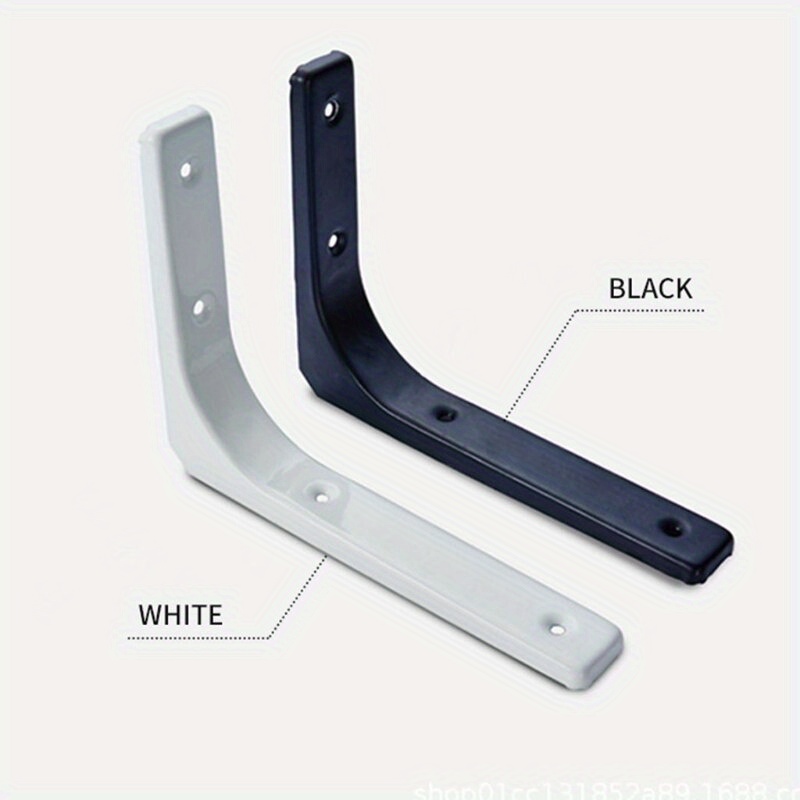 2pcs Heavy-Duty Iron Shelf Bra - огляд і ціна Shelf Bracket Pair