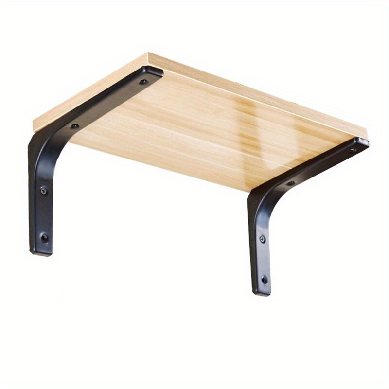 2pcs Heavy-Duty Iron Shelf Bra - огляд і ціна Shelf Bracket Pair