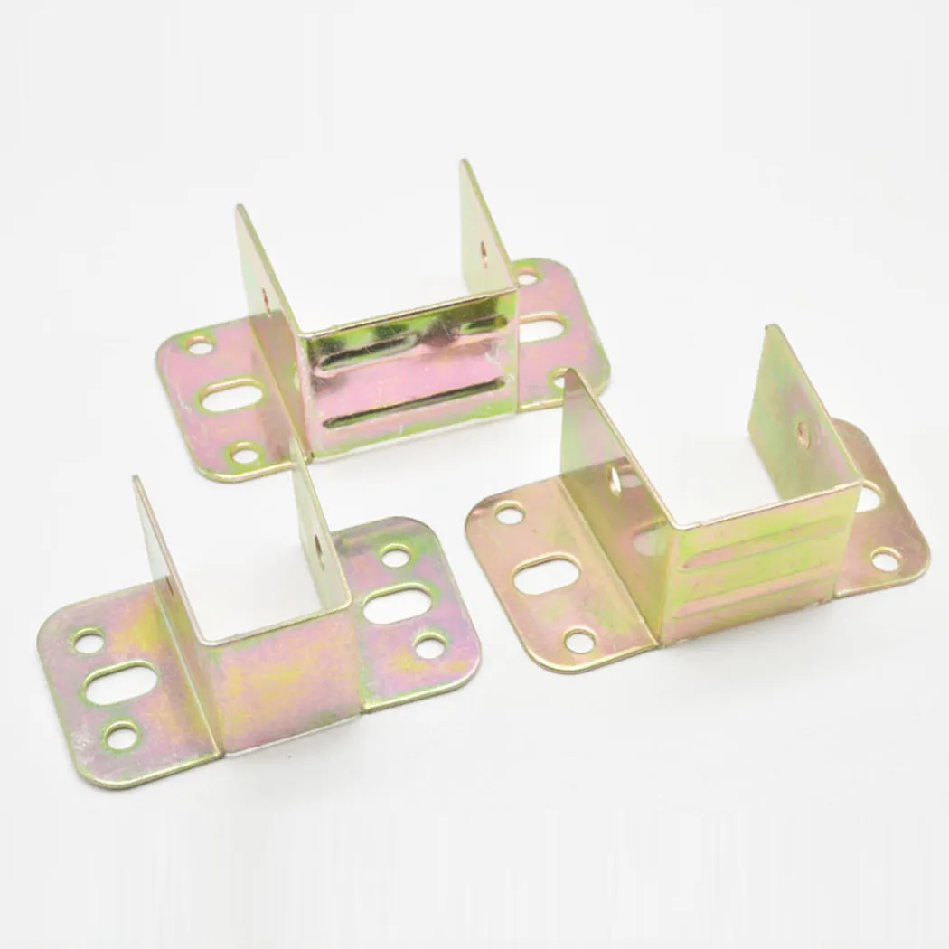 2pcs U Shaped Metal Bed Bracke - огляд і ціна Furniture Hook Hardware