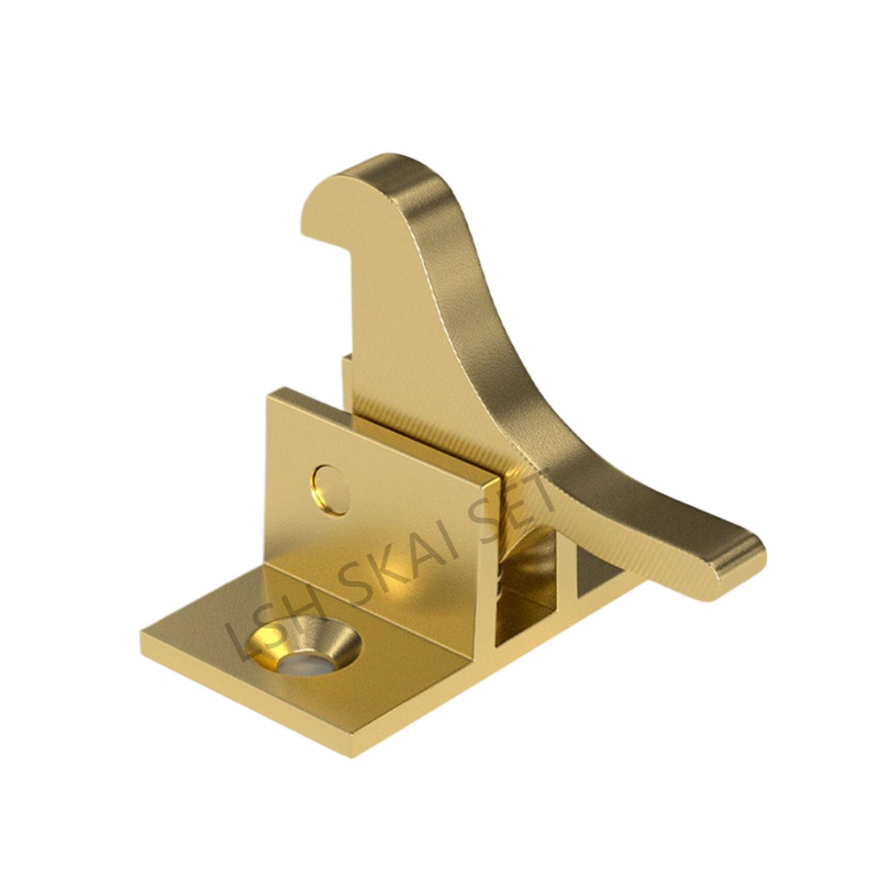 2Pc High-end Brass Fasteners I - огляд і ціна Furniture Hook Hardware