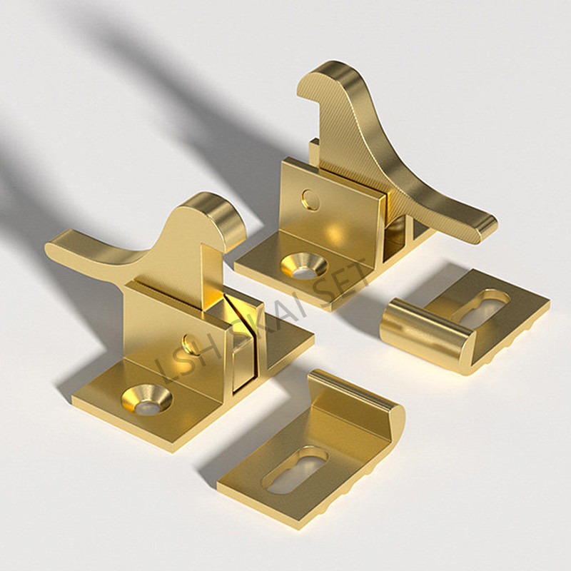 2Pc High-end Brass Fasteners I - огляд і ціна Furniture Hook Hardware