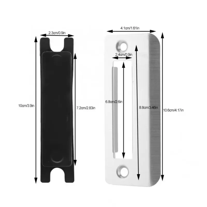 Gold Door Handle Lock Silent H - огляд і ціна Furniture Hardware Decorative