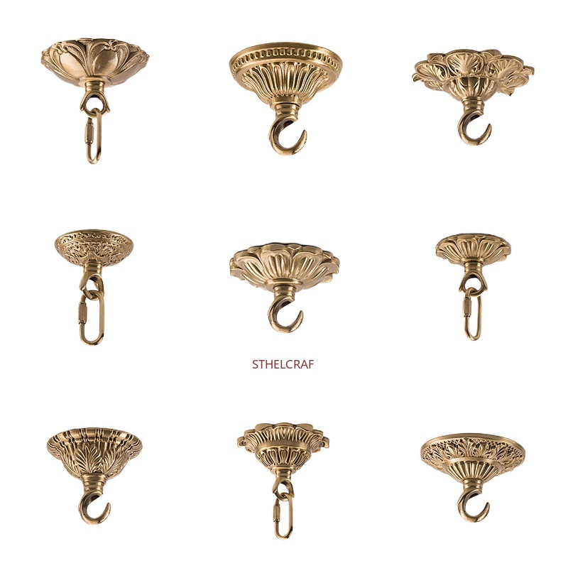 1PC High-end Brass Hook Home I - огляд і ціна Furniture Hardware Decorative