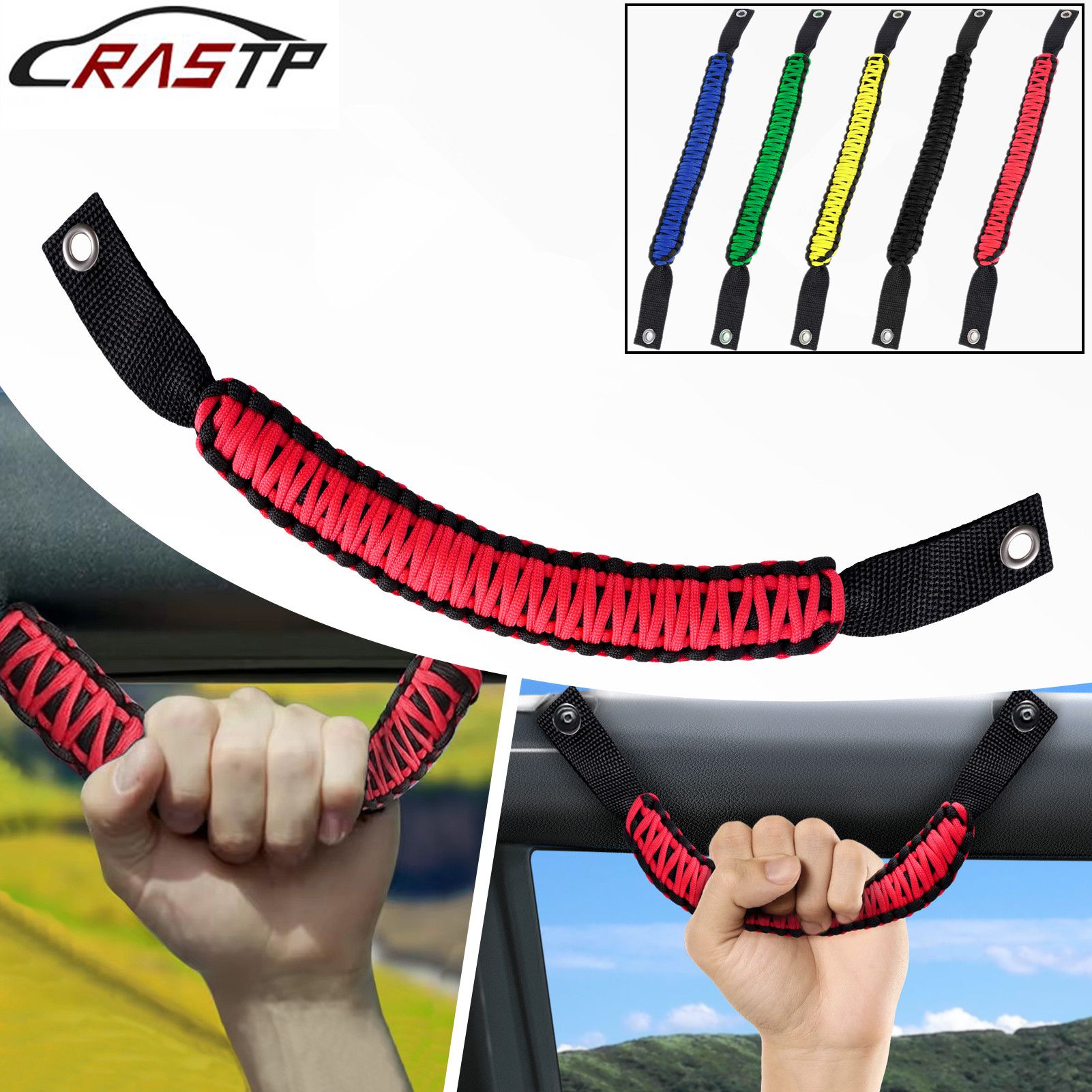 RASTP-Car Roof Handle Rope Gra - огляд і ціна Furniture Hardware Supply