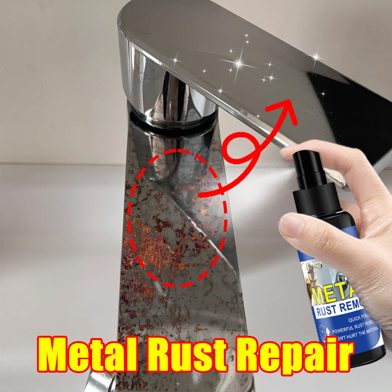 Rust Removal Spray Metal Polis - огляд і ціна Furniture Hardware Cleaner