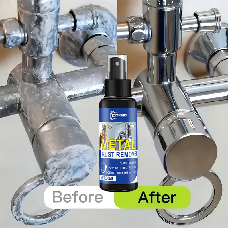Rust Removal Spray Metal Polis - огляд і ціна Furniture Hardware Cleaner