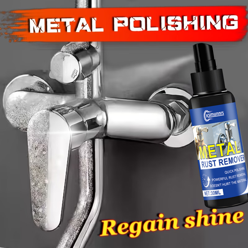 Rust Removal Spray Metal Polis - огляд і ціна Furniture Hardware Cleaner