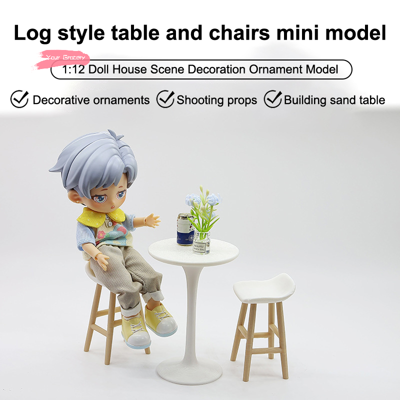 Miniature Dollhouse High-Legge - огляд і ціна Furniture Hardware Brackets