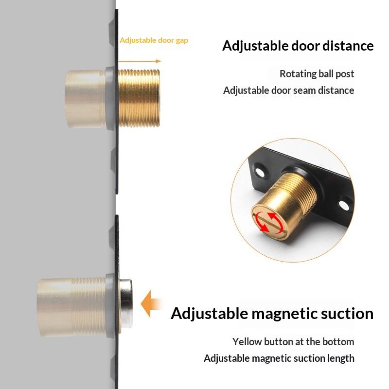 Invisible Magnetic Door Catch  - огляд і ціна Magnetic Catch Door