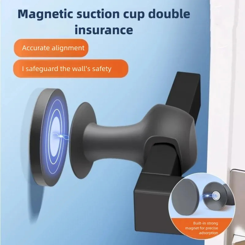 No-Drill Silicone Magnetic Doo - огляд і ціна Magnetic Catch Door