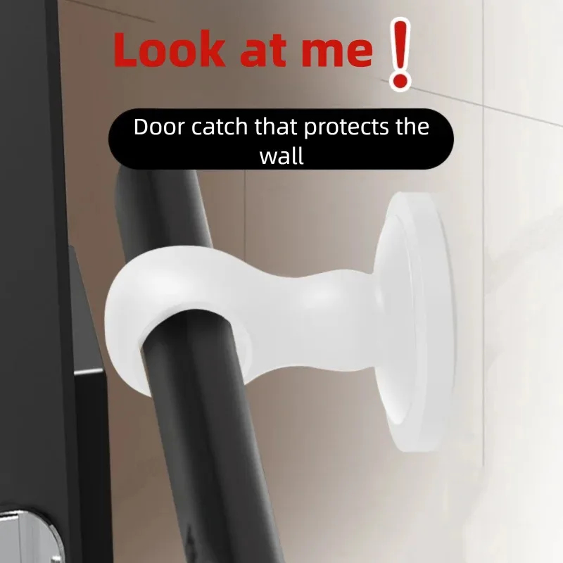 No-Drill Silicone Magnetic Doo - огляд і ціна Magnetic Catch Door