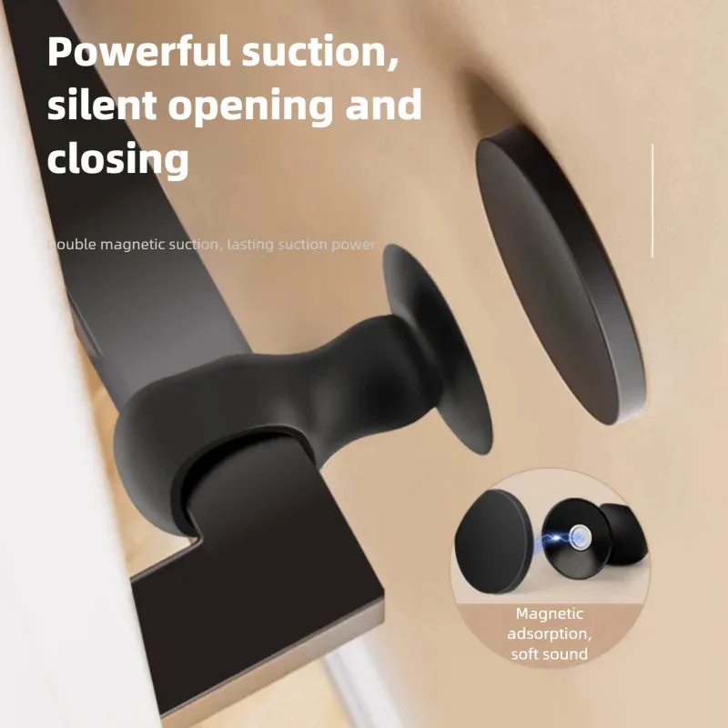 No-Drill Silicone Magnetic Doo - огляд і ціна Magnetic Catch Door