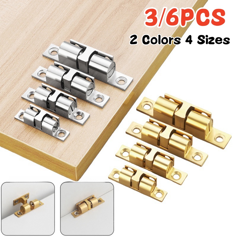 3/6pcs Cabinet Closet Door Bal - огляд і ціна Furniture Hardware Brackets