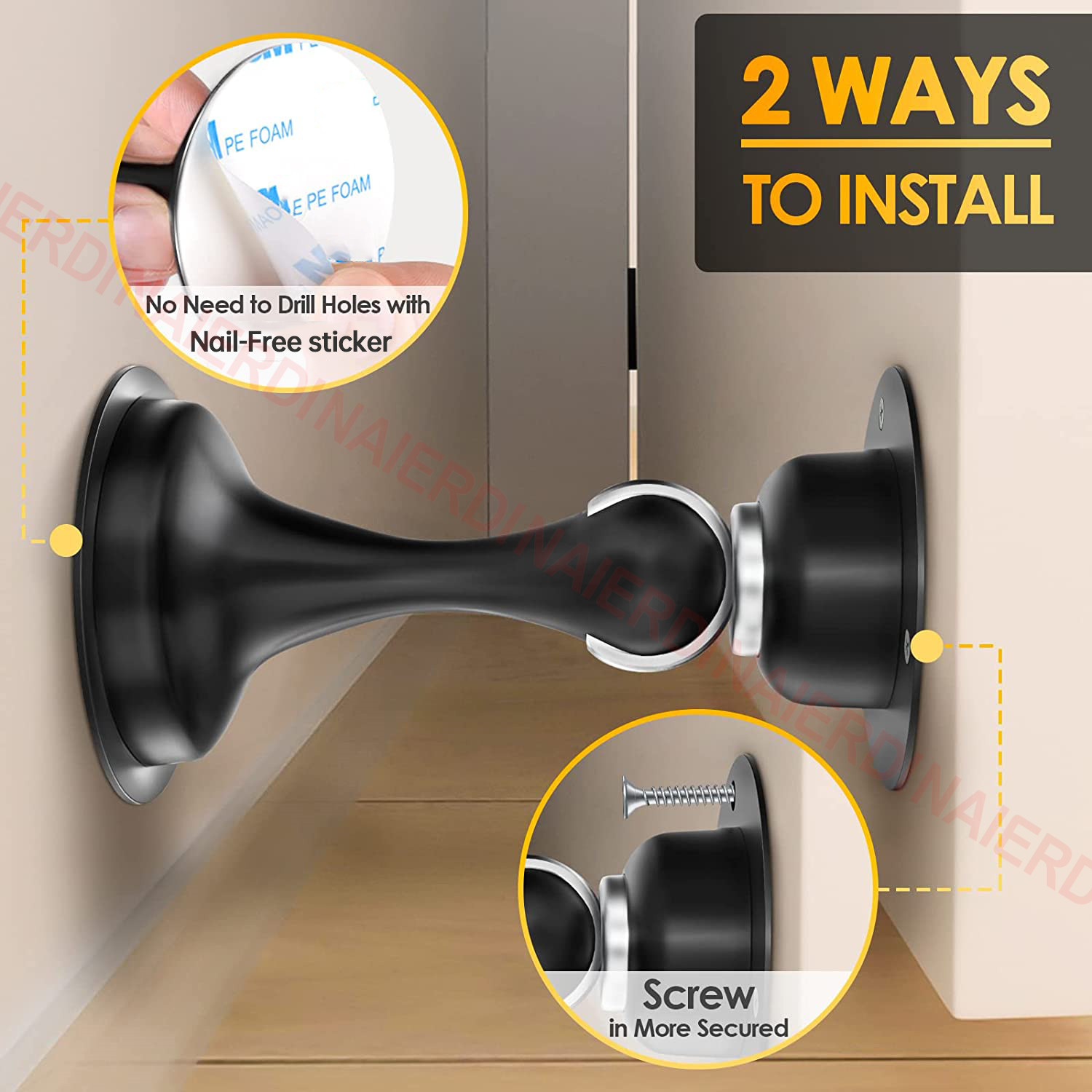NAIERDI 1/2/4PCS Magnetic Door - огляд і ціна Magnetic Catch Door