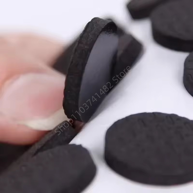 2-48Pc Self Adhesive Black Fur - огляд і ціна Furniture Hardware Brackets
