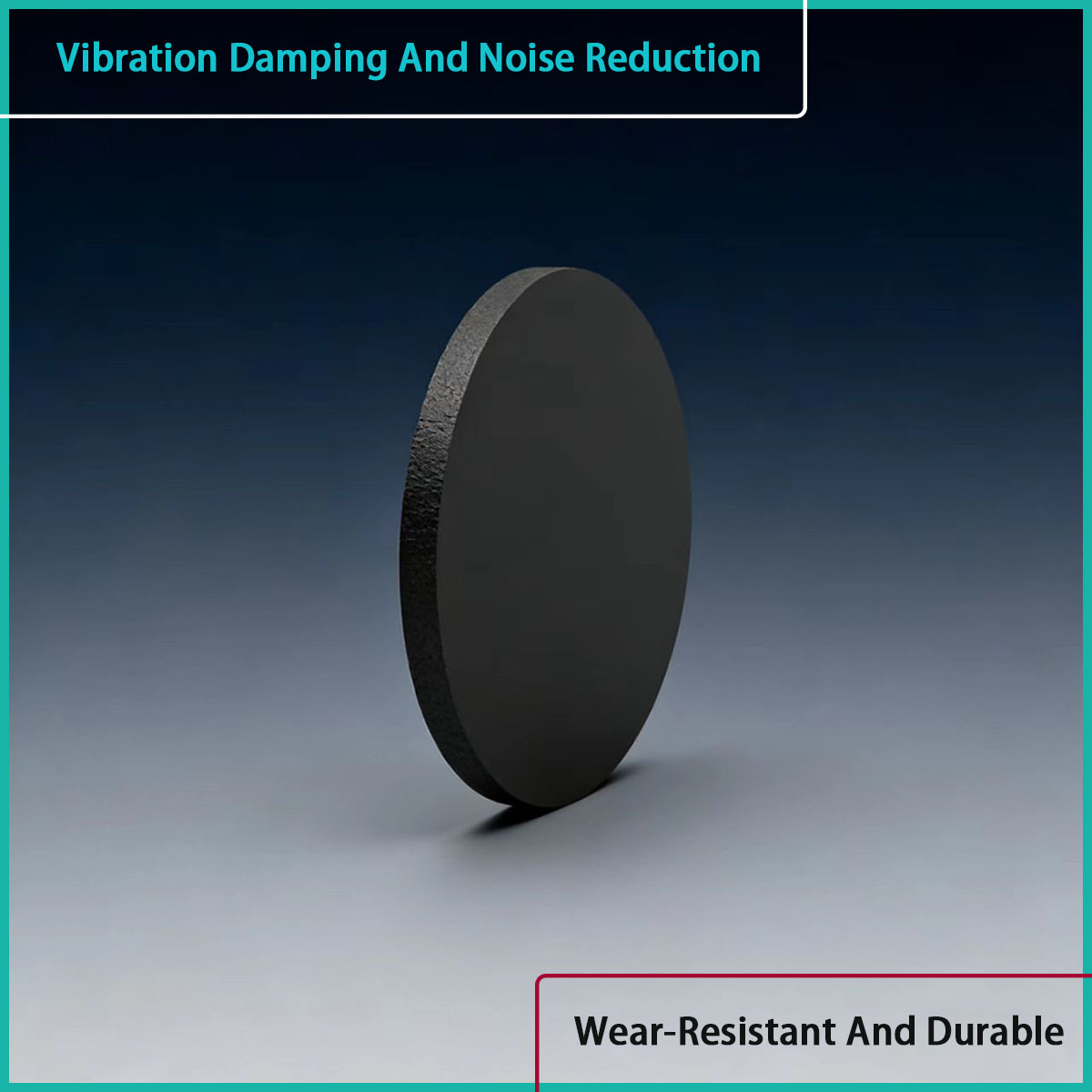 Thick 1/1.5/2/3/4mm black rubb - огляд і ціна Used Furniture Hardware