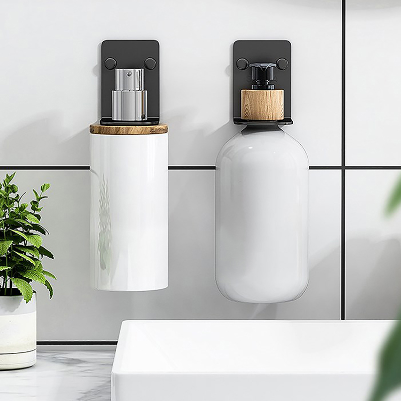 1PC Stainless Steel Soap Bottl - огляд і ціна Shelf Bracket Pair