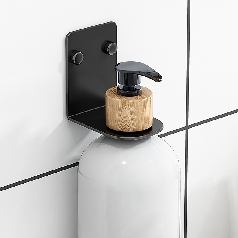 1PC Stainless Steel Soap Bottl - огляд і ціна Shelf Bracket Pair