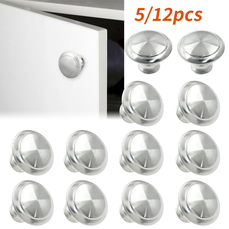 5/12pcs Drawer Handles, Circul - огляд і ціна Used Furniture Hardware