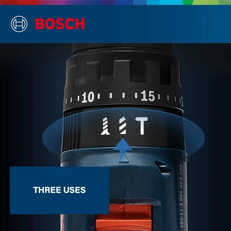 Bosch GSB 185-LI 18V Brushless - огляд і ціна Bosch Drill Gsb 18V