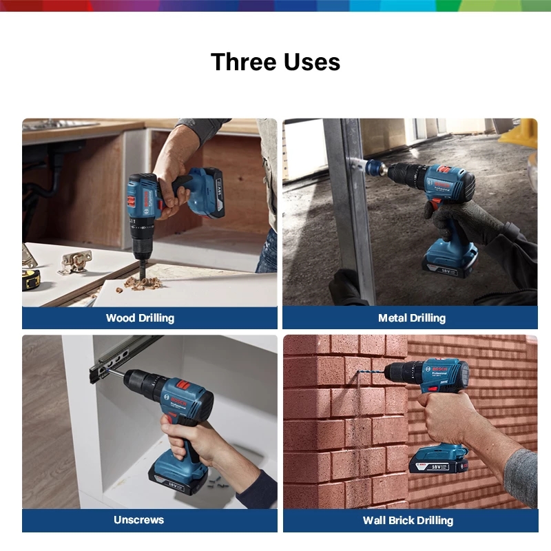 Bosch GSB 185-LI 18V Brushless - огляд і ціна Bosch Drill Gsb 18V