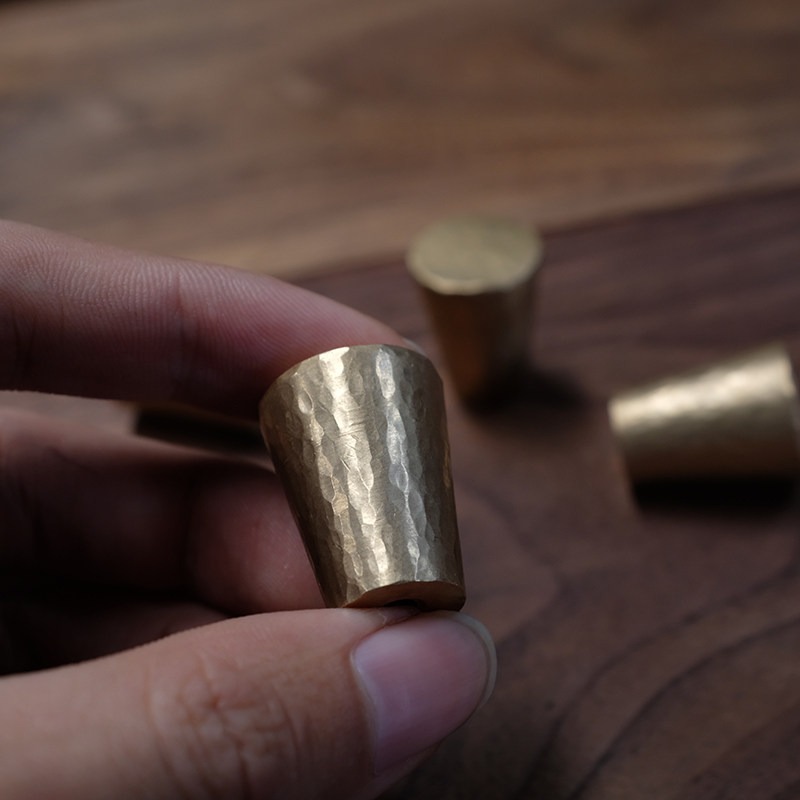 Pure Copper Single Hole Pull,  - огляд і ціна Furniture Grade Hardware