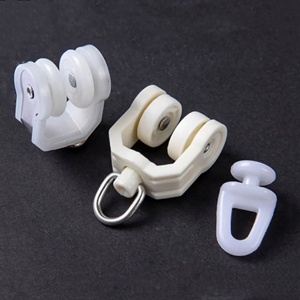 10Pcs Straight Curved Track Ro - огляд і ціна Furniture Hook Hardware