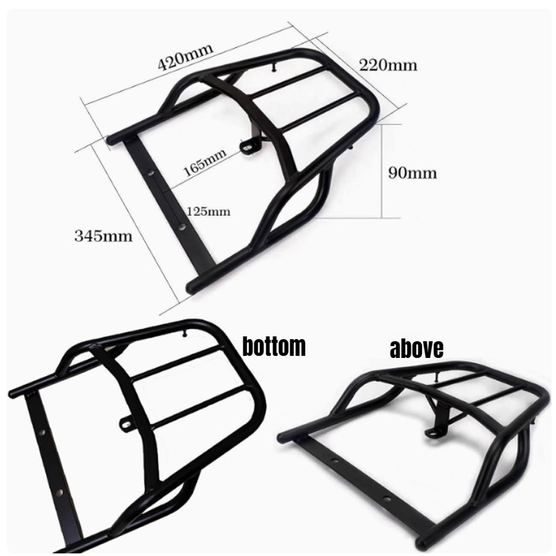 CC110 Motorcycle Accessories B - огляд і ціна Shelf Bracket Pair