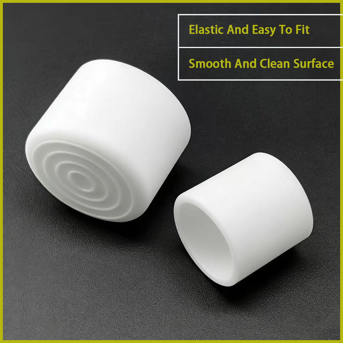 A White PVC Soft Rubber Protec - огляд і ціна Used Furniture Hardware