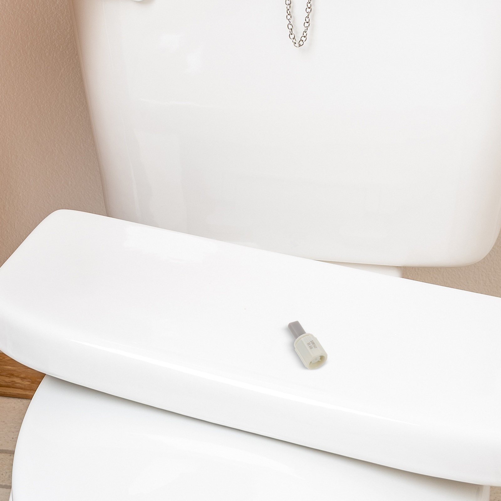 4Pcs White Plastic Toilet Seat - огляд і ціна Soft Close Hinge